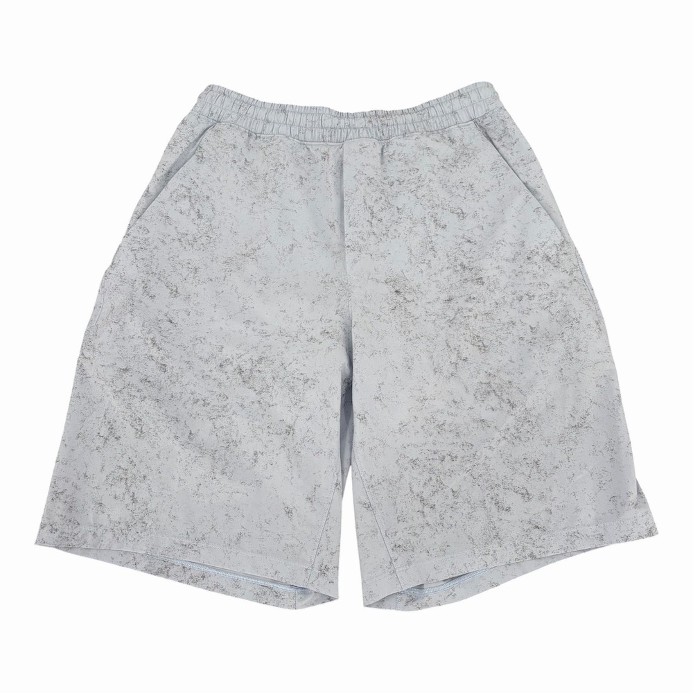 Lululemon Pace Breaker Lined Short 9" in Gravel Dust Pastel Blue Multi Small